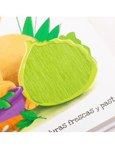 ¿Qué le gusta al conejo?