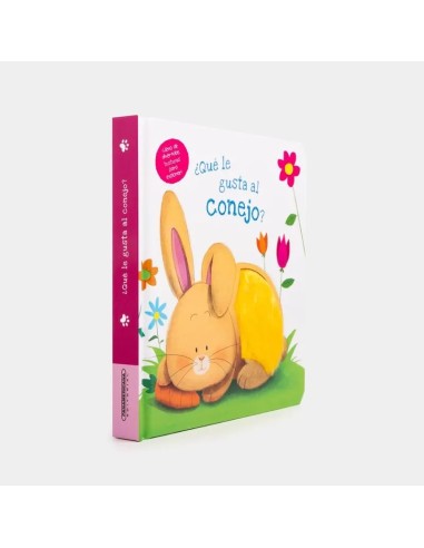 ¿Qué le gusta al conejo?