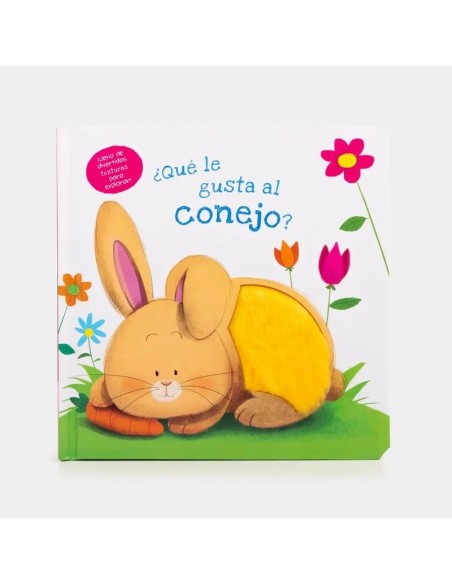 ¿Qué le gusta al conejo?