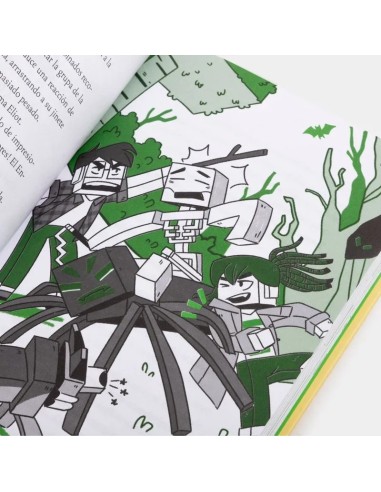 La saga de los cubos II: Zombis a la vainilla