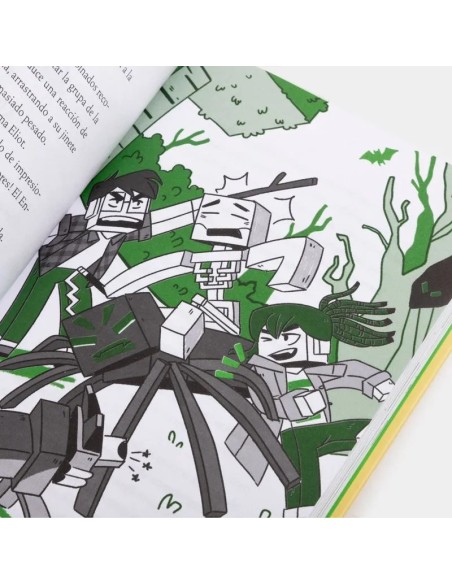 La saga de los cubos II: Zombis a la vainilla