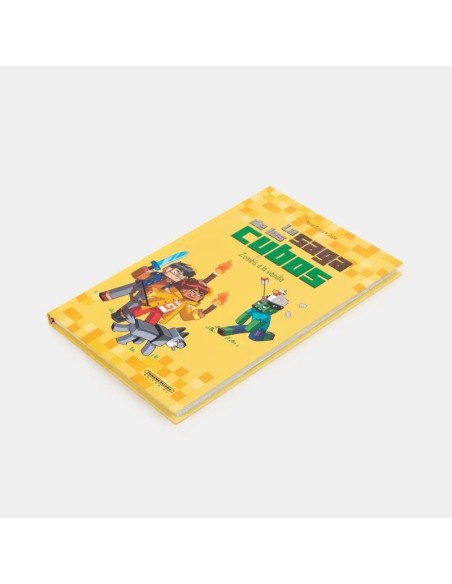 La saga de los cubos II: Zombis a la vainilla