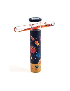 Caleidoscopio Barra Liquida Espacio 15 cm