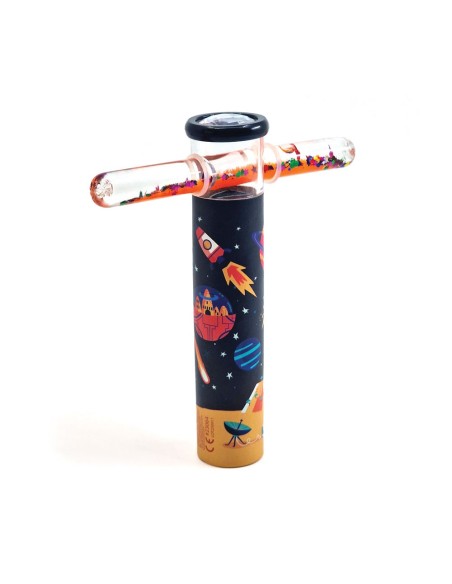 Caleidoscopio Barra Liquida Espacio 15 cm