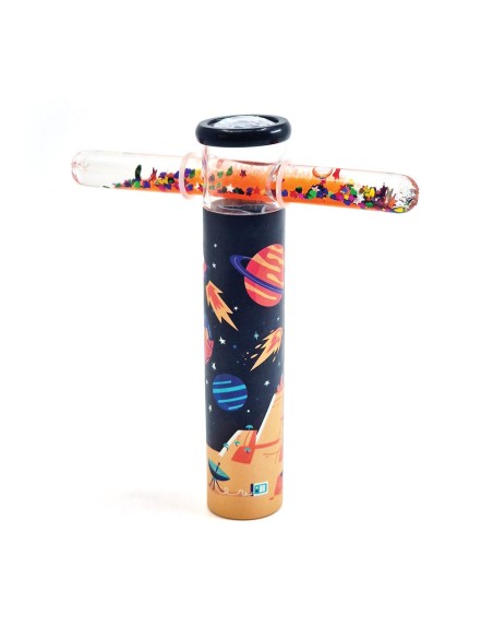 Caleidoscopio Barra Liquida Espacio 15 cm