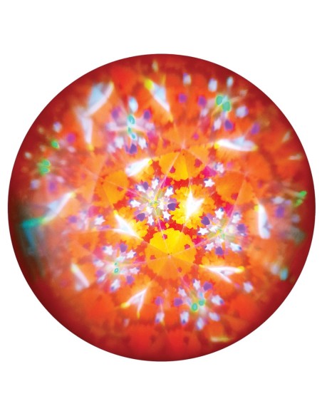 Caleidoscopio Barra Liquida Espacio 15 cm