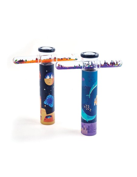 Caleidoscopio Barra Liquida Espacio 15 cm