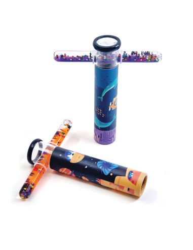 Caleidoscopio Barra Liquida Bajo el Agua 15 cm