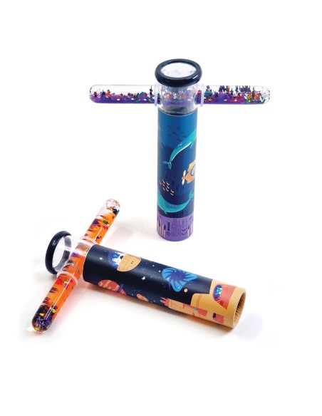 Caleidoscopio Barra Liquida Bajo el Agua 15 cm