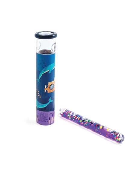 Caleidoscopio Barra Liquida Bajo el Agua 15 cm