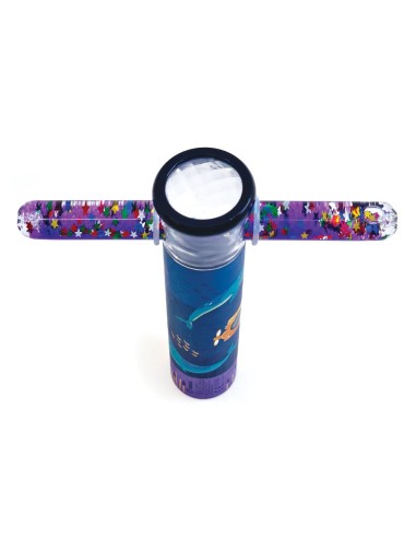 Caleidoscopio Barra Liquida Bajo el Agua 15 cm