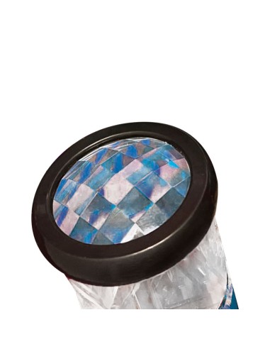 Caleidoscopio Barra Liquida Bajo el Agua 15 cm