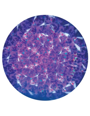 Caleidoscopio Barra Liquida Bajo el Agua 15 cm