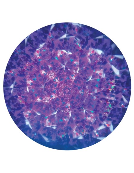 Caleidoscopio Barra Liquida Bajo el Agua 15 cm