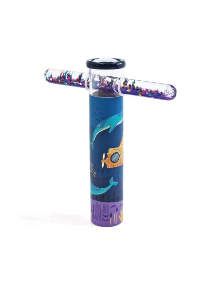 Caleidoscopio Barra Liquida Bajo el Agua 15 cm