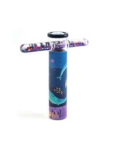 Caleidoscopio Barra Liquida Bajo el Agua 15 cm