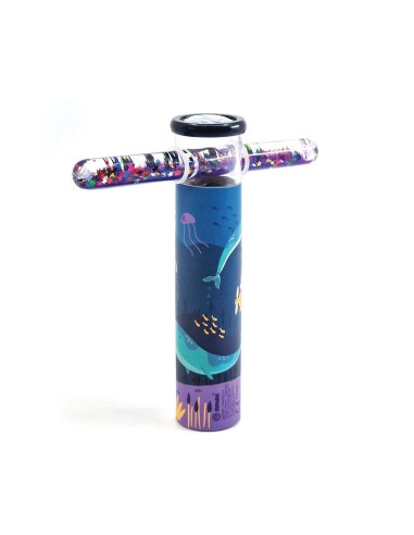 Caleidoscopio Barra Liquida Bajo el Agua 15 cm