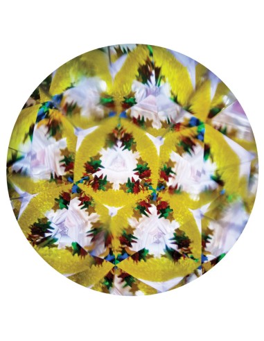 Mini Caleidoscopio Barra Liquida Verde 10 cm