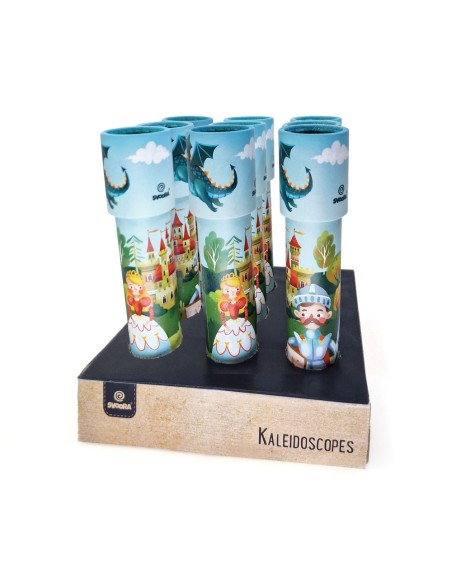 Caleidoscopio Giratorio Caballero