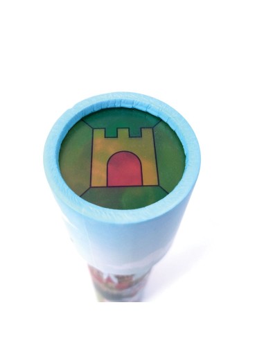 Caleidoscopio Giratorio Caballero