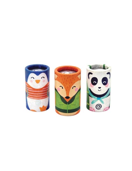 Mini Caleidoscopio Panda Amigo