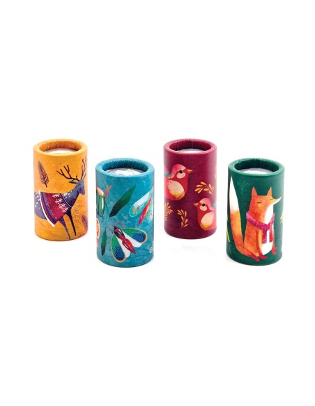 Mini Caleidoscopio Pajaros