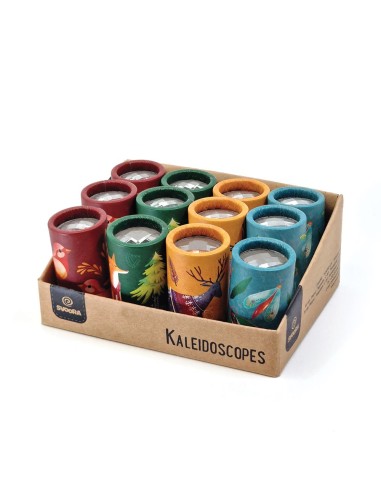 Mini Caleidoscopio Pajaros