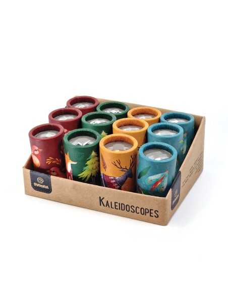 Mini Caleidoscopio Pajaros