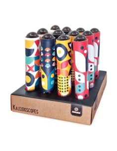 Caleidoscopio con Bola de Cristal - Azul 2