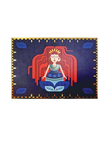 Joyero Musical Estaciones - Con Porta Anillos y Espejo Ancho - Vespera