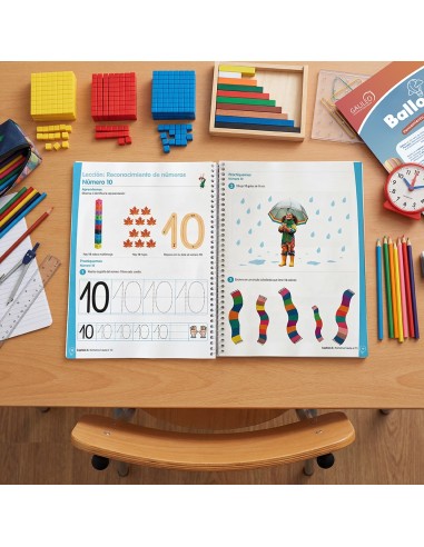 Balloon Pensamiento Matemático- Pre Kinder Edición 2026 (Disponible desde el 27 de Febrero 2026)