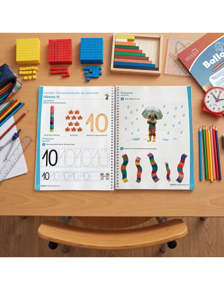 Balloon Pensamiento Matemático- Pre Kinder Edición 2026 (Disponible desde el 27 de Febrero 2026)