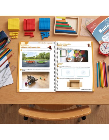 Balloon Pensamiento Matemático- Kinder Edición 2026 (Disponible desde el 27 de Febrero 2026)