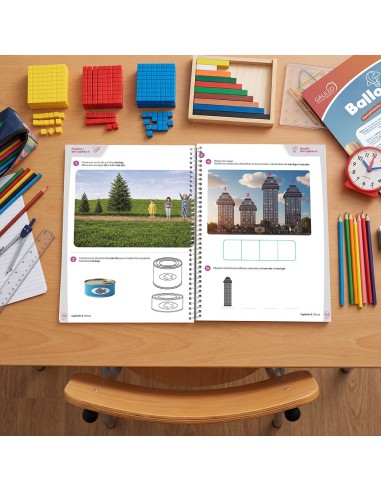 Balloon Pensamiento Matemático- Kinder Edición 2026 (Disponible desde el 27 de Febrero 2026)