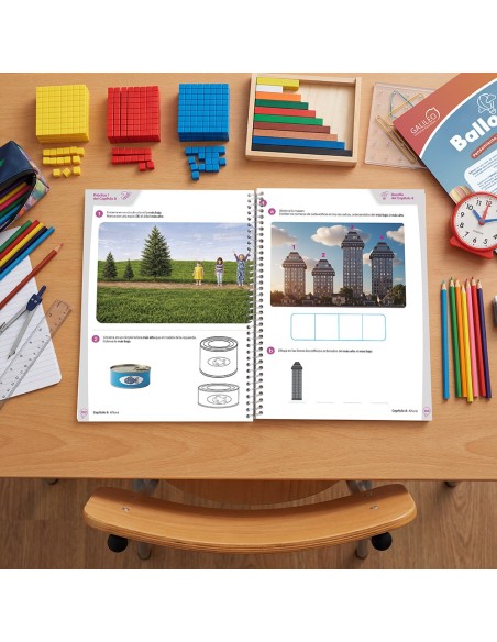 Balloon Pensamiento Matemático- Kinder Edición 2026 (Disponible desde el 27 de Febrero 2026)