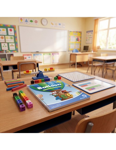 Balloon Pensamiento Matemático - Kinder Edición 2026