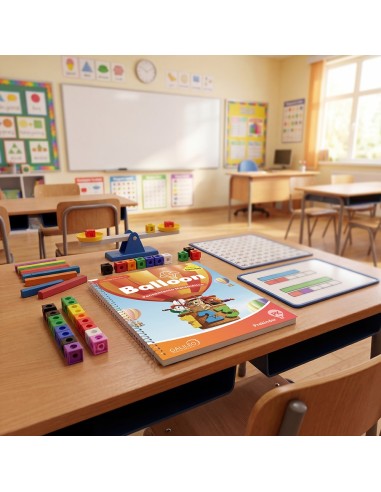 Balloon Pensamiento Matemático - Pre Kinder Edición 2026