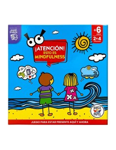 ¡Atención! Esto es Mindfulness - Juego de mesa