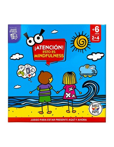 ¡Atención! Esto es Mindfulness - Juego de mesa