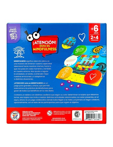 ¡Atención! Esto es Mindfulness - Juego de mesa