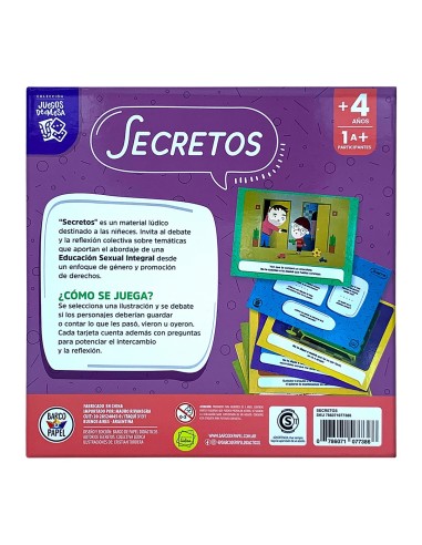 Secretos - Juego de mesa