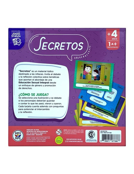 Secretos - Juego de mesa