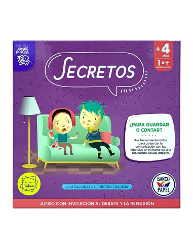 Secretos - Juego de mesa