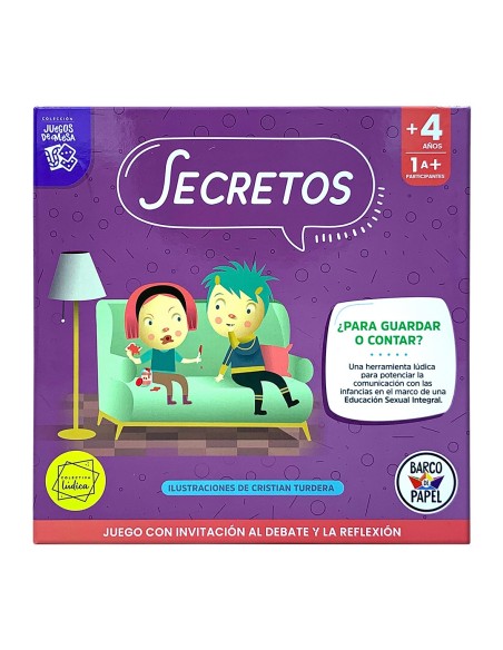 Secretos - Juego de mesa