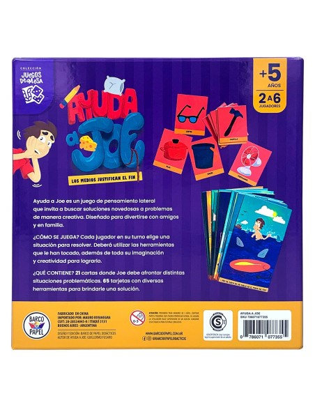 Ayuda a Joe - Juego de mesa