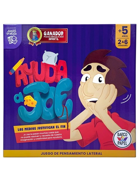 Ayuda a Joe - Juego de mesa