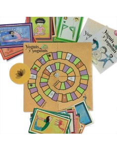 Yoguis y yoguinis - Juego de mesa 2