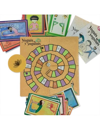Yoguis y yoguinis - Juego de mesa