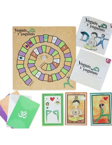 Yoguis y yoguinis - Juego de mesa