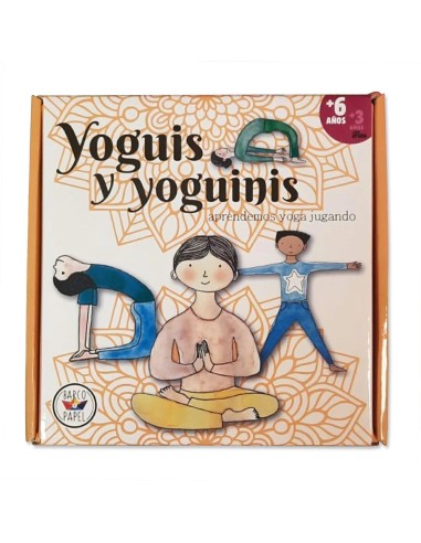 Yoguis y yoguinis - Juego de mesa